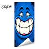 Cartoon Expression Stickers for Garbage Bins Funny Trash Can Sticker, Cute Big Eye Decorative Removable PVC Recycling Adhesive Label, Waterproof Decal