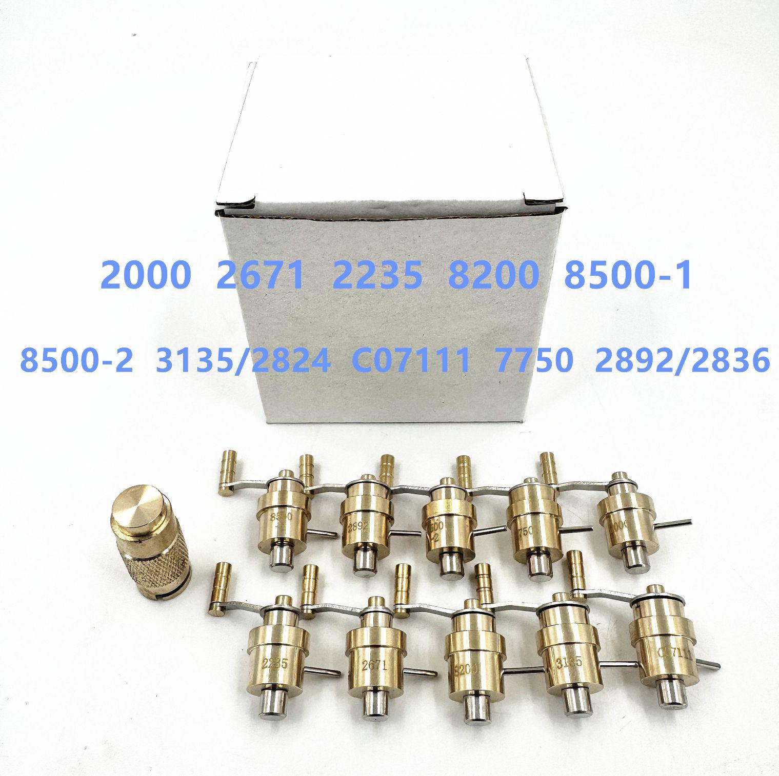 Mainspring Winder Tool for Watch Repair (2824, 2836, 2892, C07)