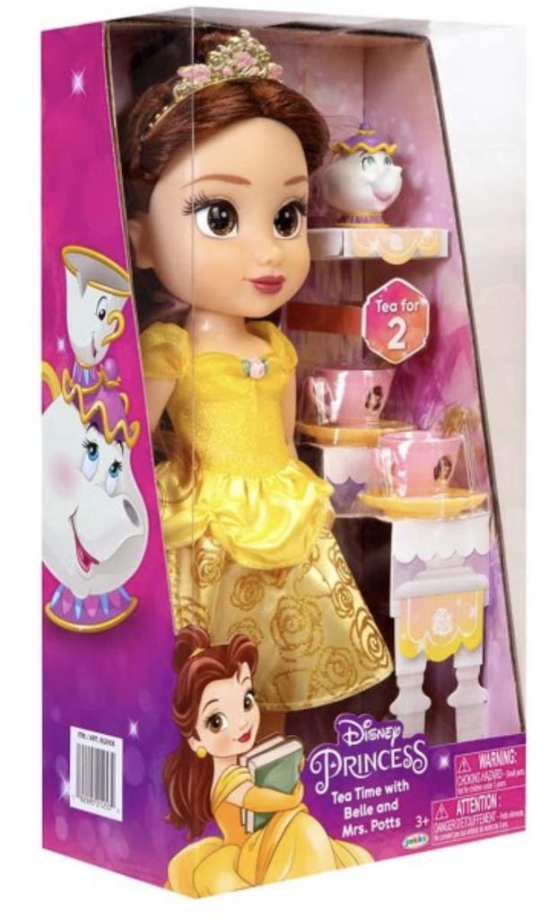 DISNEY princezna Zvonek pro batolata [položka]