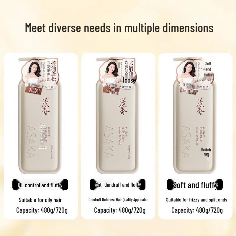 Yuzu Oil Control Volumizing Shampoo