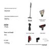 Supor EVCS-C3S Corded Handheld Vacuum Cleaner