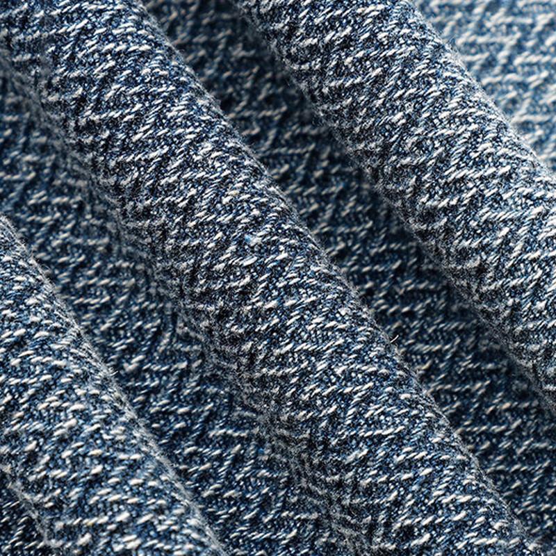 NASA NOAH Men's Washed Straight-Leg Denim Jeans