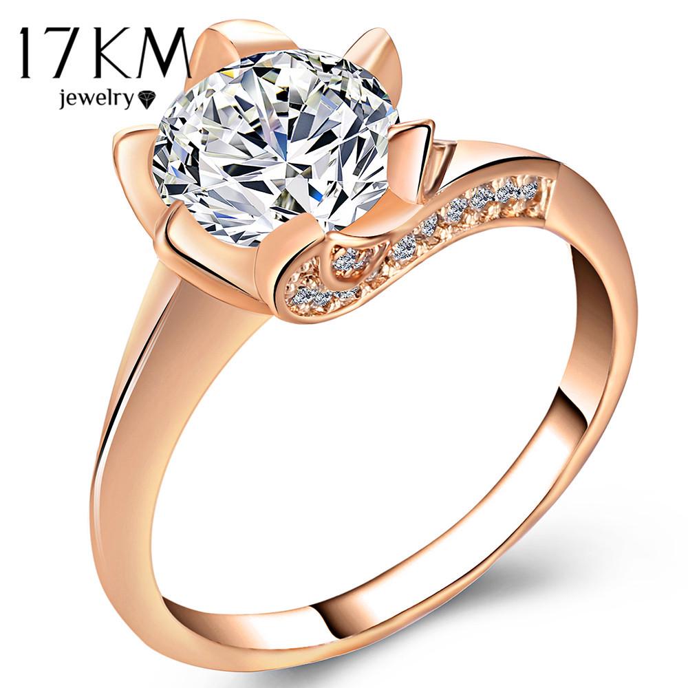 Mousseux Argent 925 Rose Saphir Bague Femmes Fashion Mariage bijoux Taille 6-10