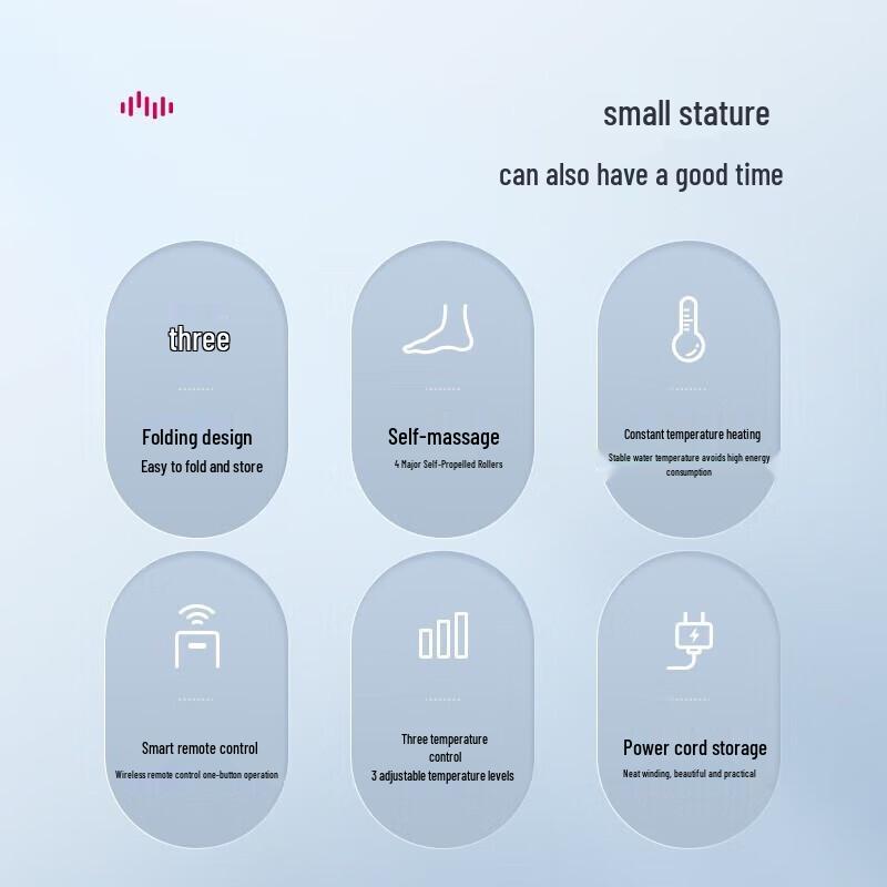 

Beici Foldable Foot Spa Massager with Heating