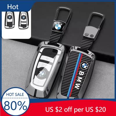 2025 Carbon Fibre Car Key Cover Shell For BMW F20 F30 G20 F31 F34 F10 G30 F11 X3 F25 X4 I3 M3 M4 1 3 5 Series Keychain Acces