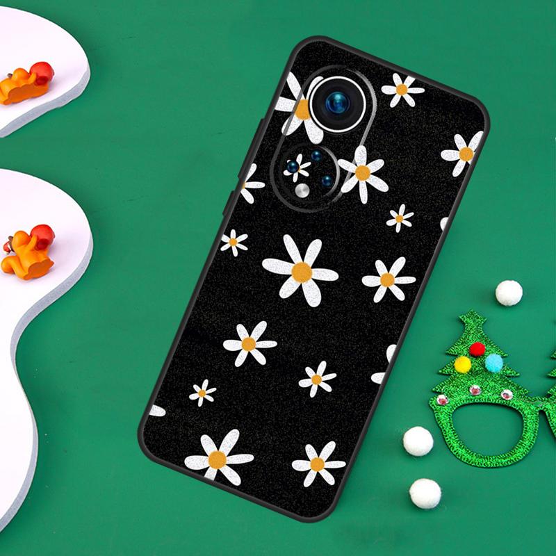 Daisy Flower Case For Honor Magic 7 Pro 6 5 50 70 90 200 Lite X9b X9a X8a X8b X7a X6a X8 X9 X9c Cover