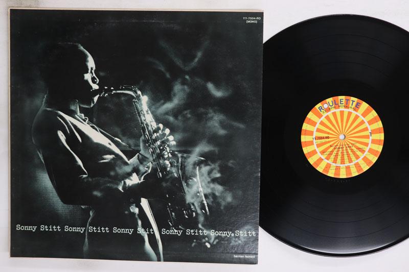 

LP Record SONNY STITT Sonny Stitt Sonny Stitt Sonny YY7004RO ROULETTE 1973 Japan Jazz Used