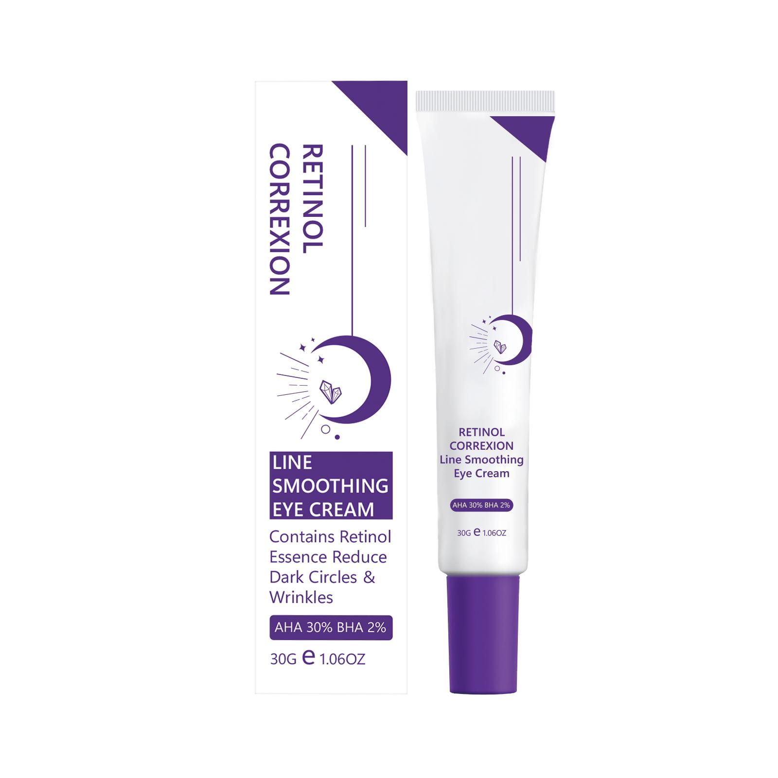 

Крем для глаз с ретинолом, крем против отечности с ретинолом под глазами, сыворотка для глаз против морщин, для всех типов кожи, уменьшает отечность и темные круги One Size