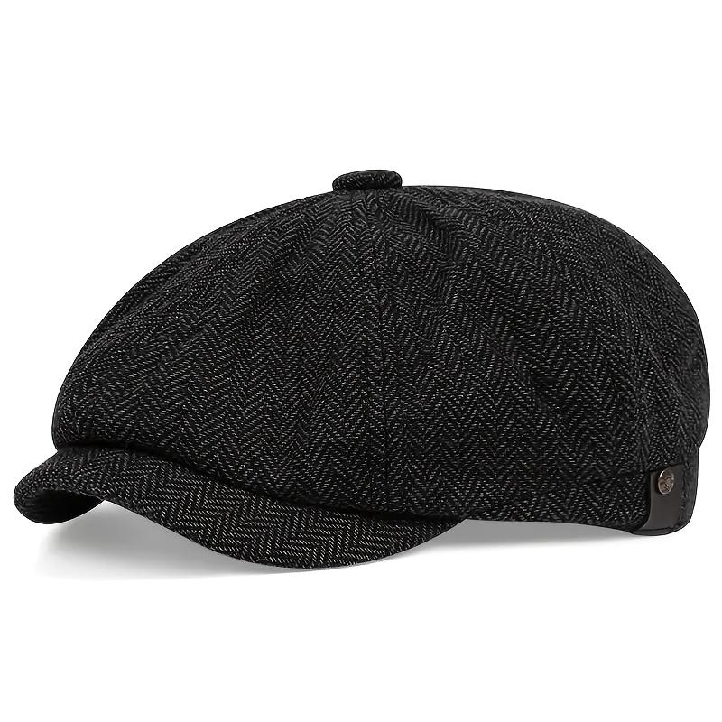 Classic Blinders Caps for Men Peaky Hat Newspaper Hat Shelby Same Style Beret Men's Sunshade Hat Suit Accessories Men's Gifts