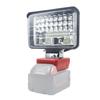 Wireless LED Work Light 5inch 48LED 7200LM  for Milwaukee Cordless M18 18V Battery