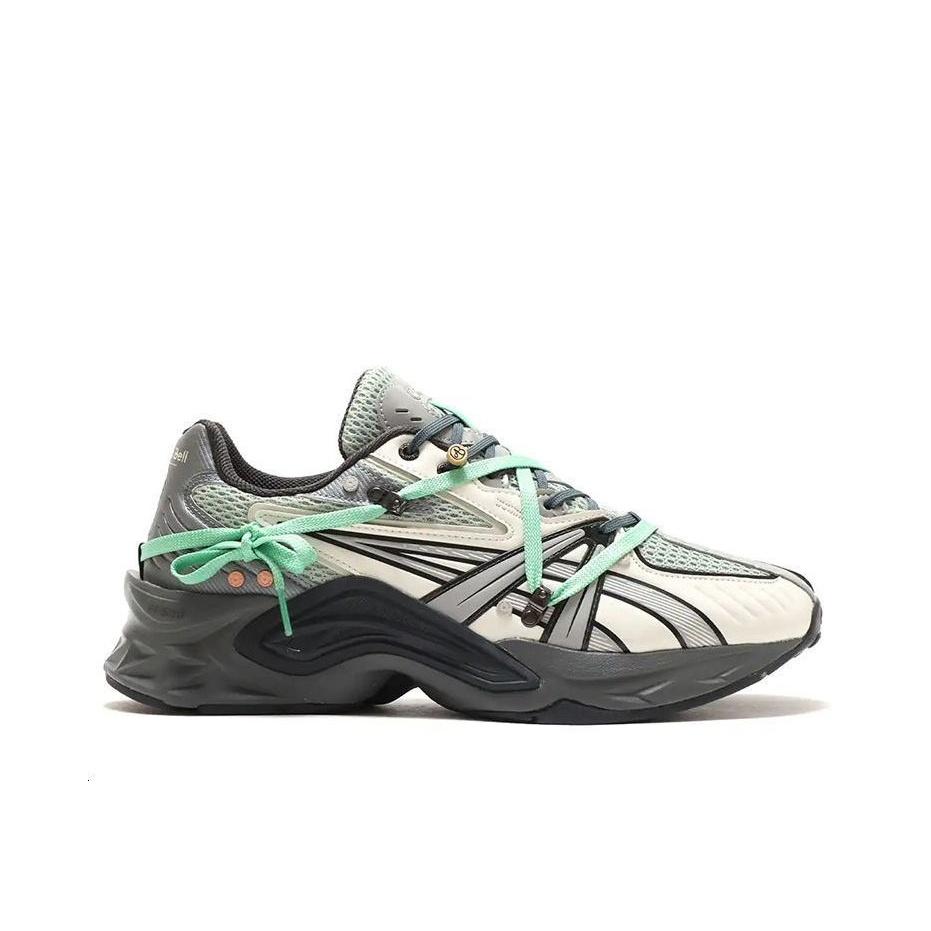 Andersson Bell X ASICS Protoblast Smoke Grey Unisex Sneakers Seagrass 1201A729-021