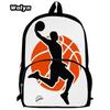 Basketball Basketball School Bag High Definition Printing Multifunctional Cross-Border Backpack