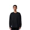 Li Ning Sports Life Collection T Shirts Men's Black Crew Neck Moderate Straight Fit AHSS751-1