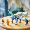 LEGO Ninjago Dragon Toy Building Blocks for Kids Ages 6-9 Educational Gift for Boys and Girls 71810