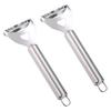 Corn Peeler Stainless Steel Corn Stripper Multi-Row Core Removal Tool Corn Cutter Slicer Kitchen Gadgets