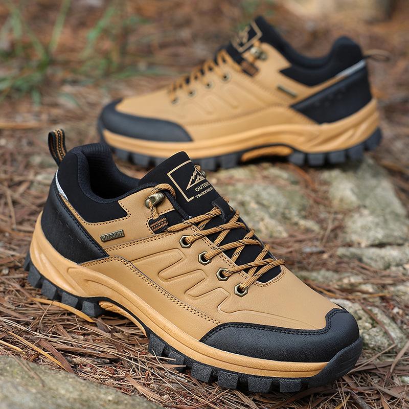Autumn and winter foreign trade large size 46 new outdoor hiking shoes men's non-slip wear-resistant sports camping hiking shoes 2025