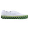 Vans נעלי סקייט בד מקוריות נמוכות יוניסקס סניקרס לבן ירוק VN0A5KRDAVD