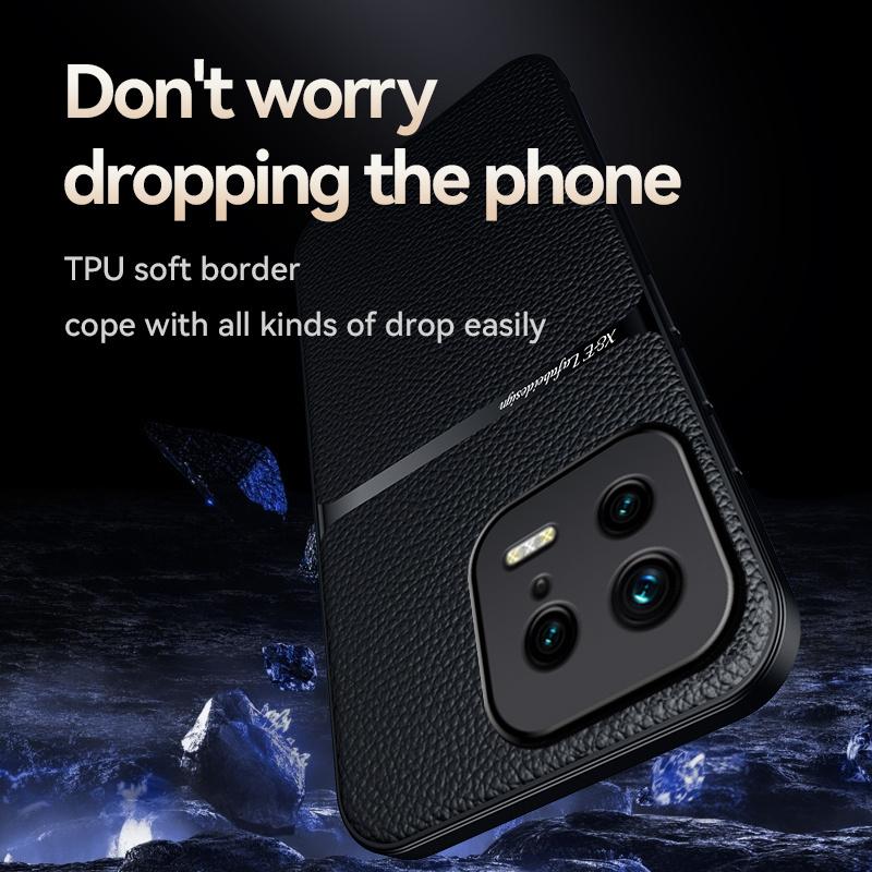 For Xiaomi 13T Pro 5G Case Luxury Magnetic Leather Back Cover for Xiomi Mi13T Mi 13T 13 T Pro Full Protection Phone Cases Fundas