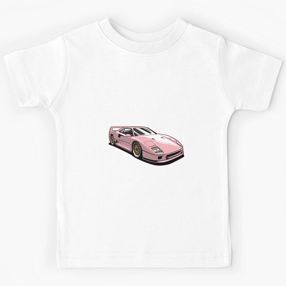 f40 pink Kids T-Shirt 170