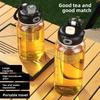 with Handle Water Cup Double Drinking Portable Kettle New Glass Tea Cup  Outdoor Sports