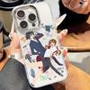 Cartoon H-Horimiya Phone Case for Xiaomi Redmi Note A5 A3 15 14 13 14c 13c 12 11 12s 12c 10c 10 9  Pro Plus 4G 5G Clear Cover