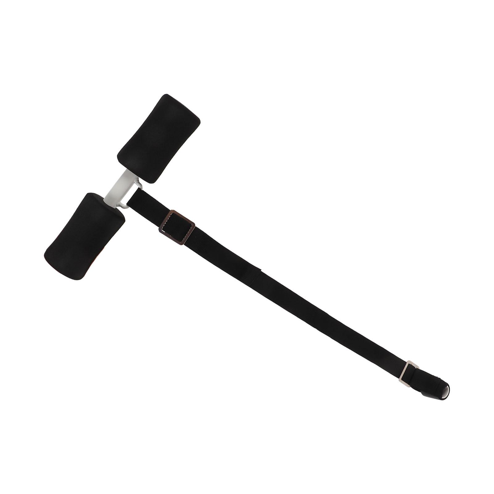 

Bed Sit Ups Bar Adjustable Portable Lightweight Crunches Abdomen Trainer for Home Office Travel