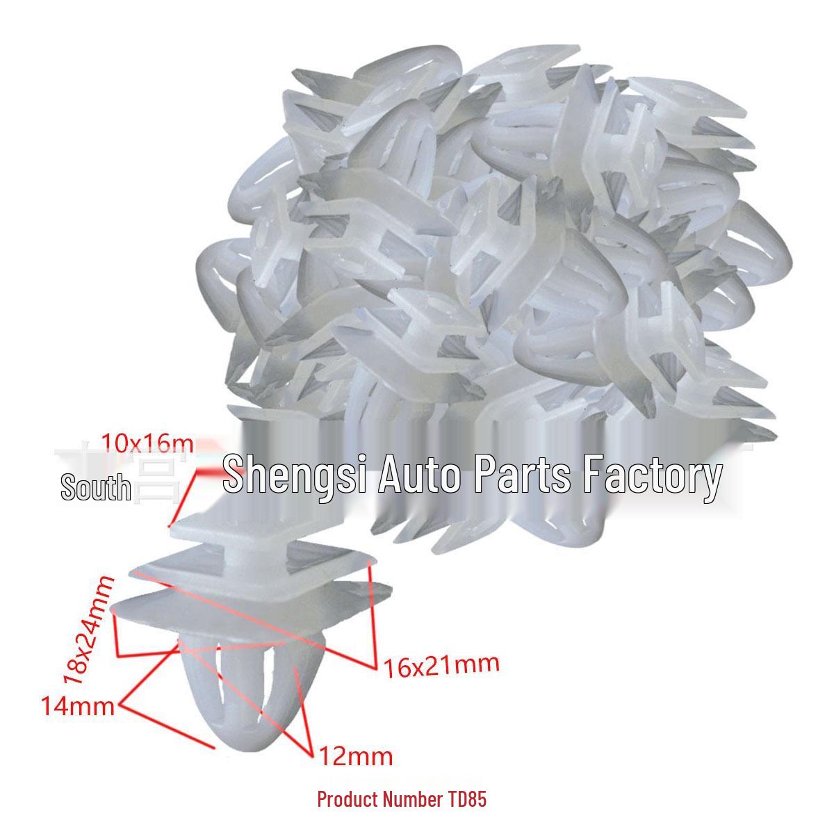 

European Car Door Panel Trim Clips - Universal Fit for Installation and Decoration 10000 pcs