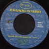 7inch Record CHUKKI STAR  Down In The Ghetto CAVE001 Cave UK Reggae Ska  Dub Used