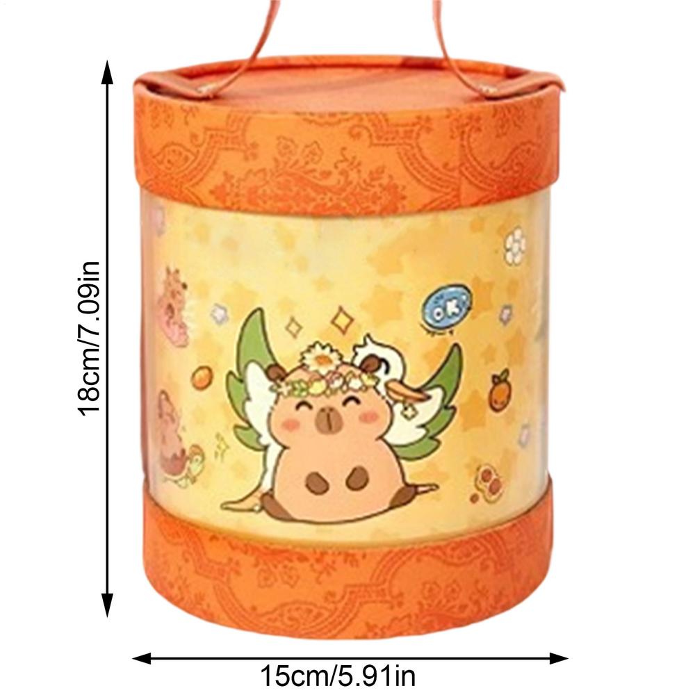

Cute Pencil Case Multi-Compartment Stationery Accessories Set Cute Capybara Pencil Bag With Supplies For Students Boys Youth