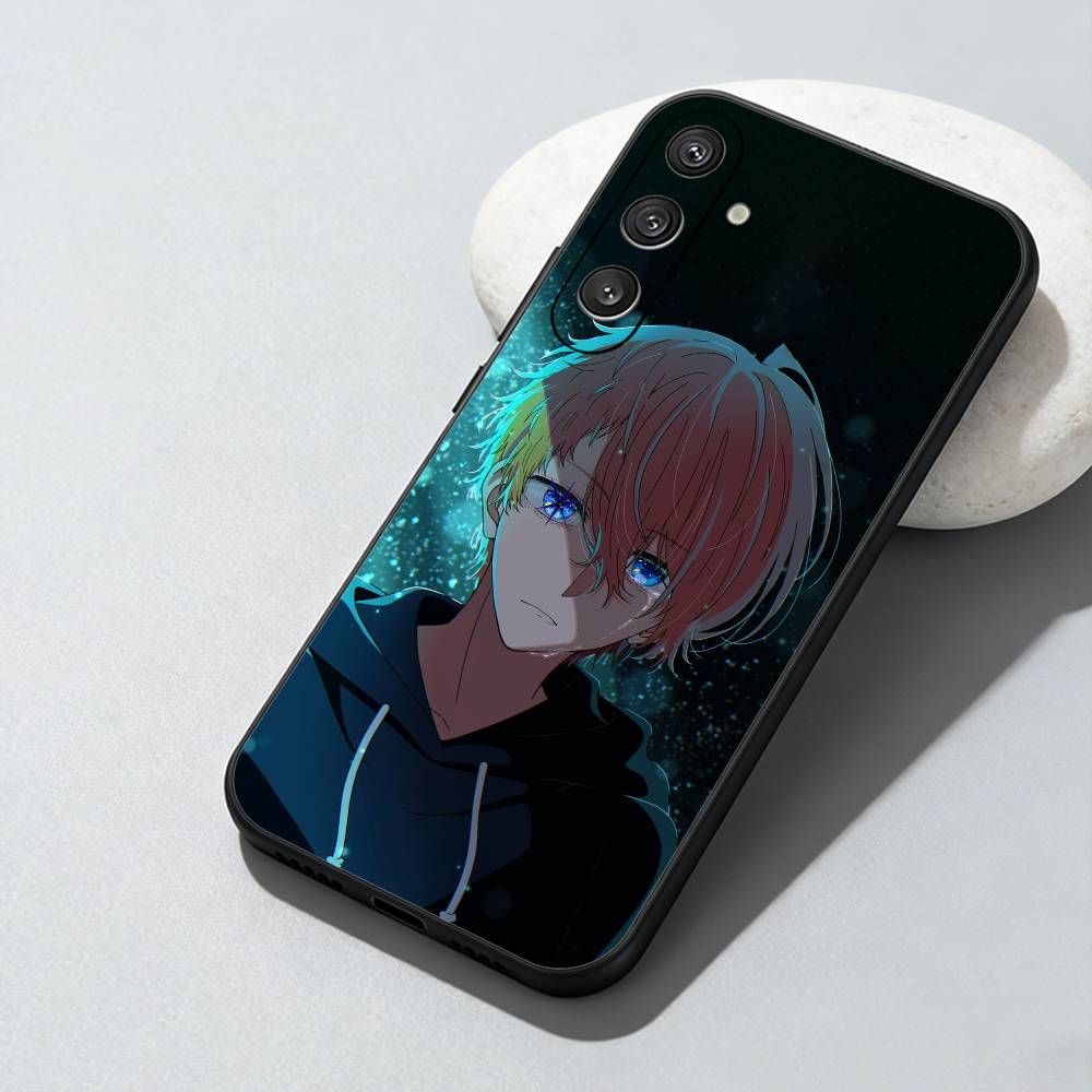 

O-Oshi NO-KO Phone Case For Samsung Galaxy A73,A72,A71,A70,A52,A51 Others Soft Black Cover Samsung a52