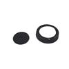 For MG4 MG 4 EV 2022 2023 2024 Car Accessories Gear Shift Knob Cover Trim Dark Night Carbon Fiber Style bfl2