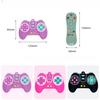 Baby TV Remote Control Teether Silicone Baby Anti-Eating Gloves Pacifier Bracelet Teething Stick Biting Toy Baby Care Accesorios