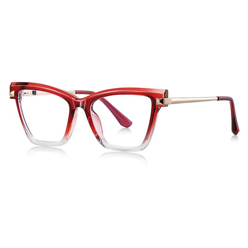 

LS245 Square Frame Anti-Blue Light Glasses for Women, TR90 Material, In Stock
