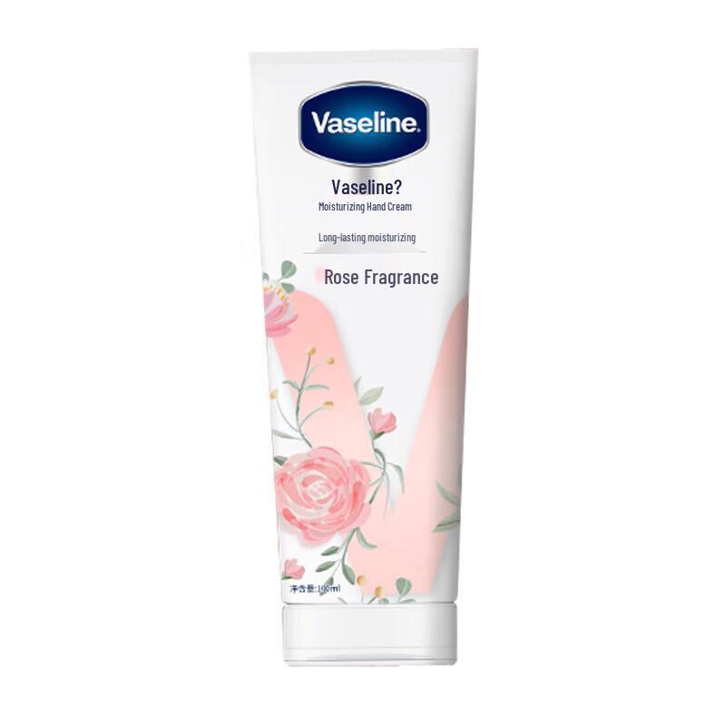 Vaseline Rose Scent Moisturizing Hand Cream