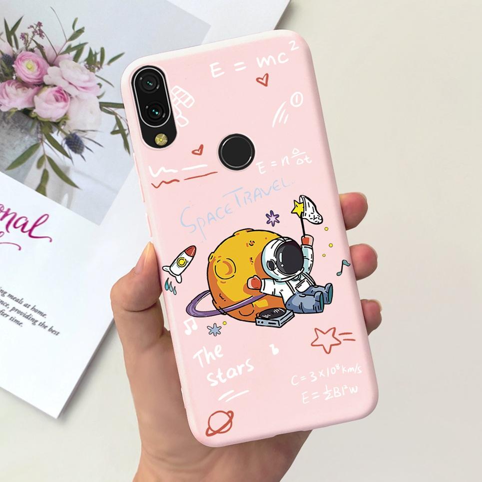 Matte Silicone Phone Cover For Galaxy A20 A20s A20e A40 Back Case Child Fashion Lovely Etui Capas For Samsung A20e A20 A 40 Case