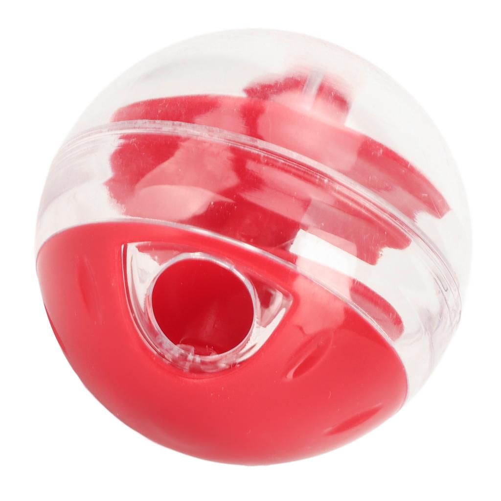 Cat Treat Dispensing Ball Bite Resistant Interactive Pet Slow Feeder Puzzle Ball for Kitten