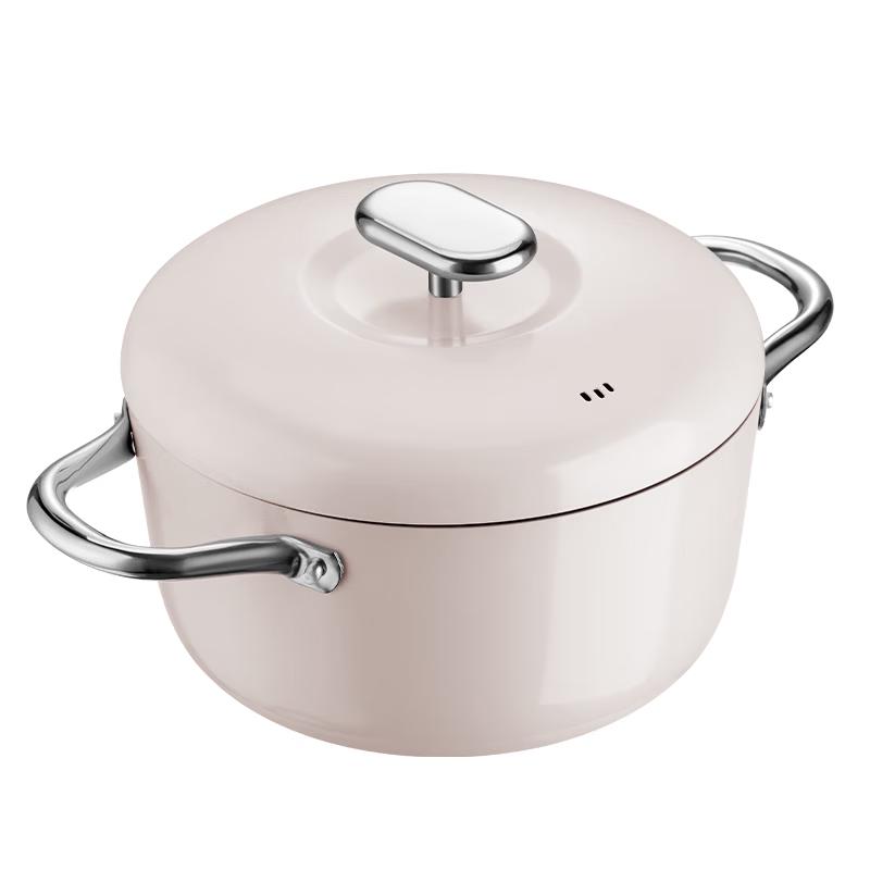 DESLON Xiaoman Series Titanium Ceramic Non-stick Soup Pot
