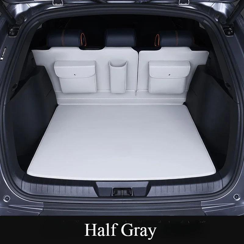 High Quality Car Cargo Liner For BYD Seal U 2024 2025 Interior Accessories Song Plus EV DMI Leather Full Covarage Trunk Mat