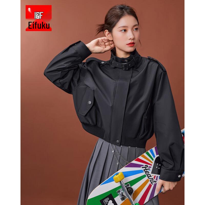 

IEF 2025 Осенняя куртка в американском повседневном стиле