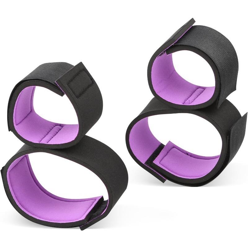 Erwachsene SM Sex Fessel Handfesseln Handgelenk zu Knöchel Fesseln Offenes Bein Keine Vibratoren Verstellbarer Gurt Bondage Für Paare Bondage Spiele