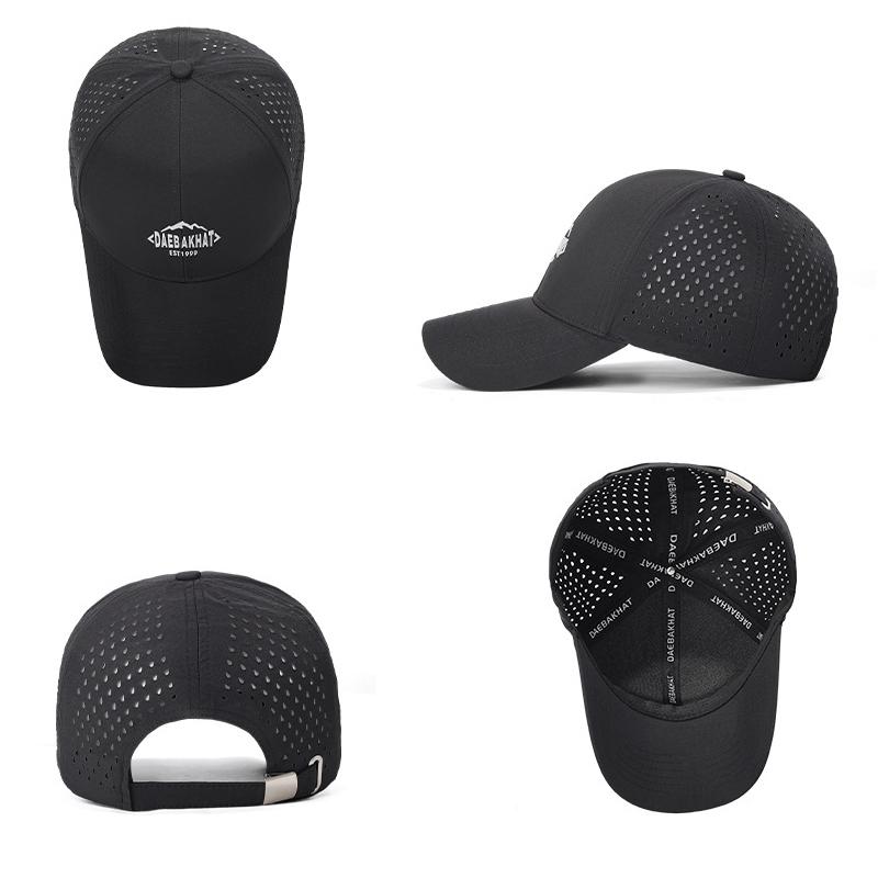 Summer Quick-Drying Baseball Cap Outdoor Sports Sun Hat