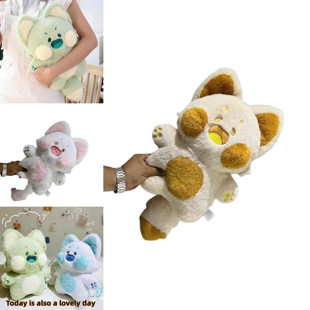 16" Super Soft Cute Dudu Cat Plush Toy For Home Decor And Gifts