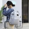 2025 Stylish Mommy Backpack: Large Capacity Travel Bag for Young Moms