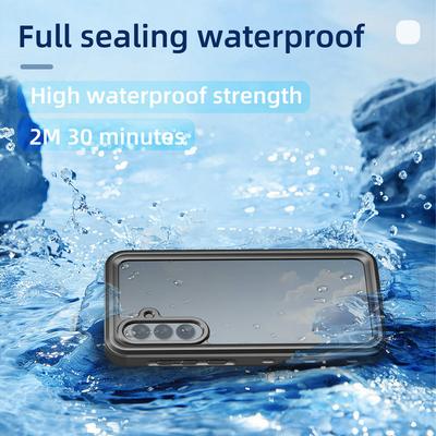 Vodotěsné pouzdro pro Samsung A55 A 35 25 15 5G Crystal Cover 360 Protec IP68 Těsnící pouzdro Funda Galaxy A35 A25 A15 55 Shockproof