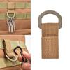 New Outdoor Backpack Hook Carabiner Multifunctional Tactical Hanger for Camping Bags Keychain Fastener