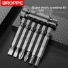BROPPE Electric Magnetic Phillips Torx Hex S2 Drill Screwdriver Bit