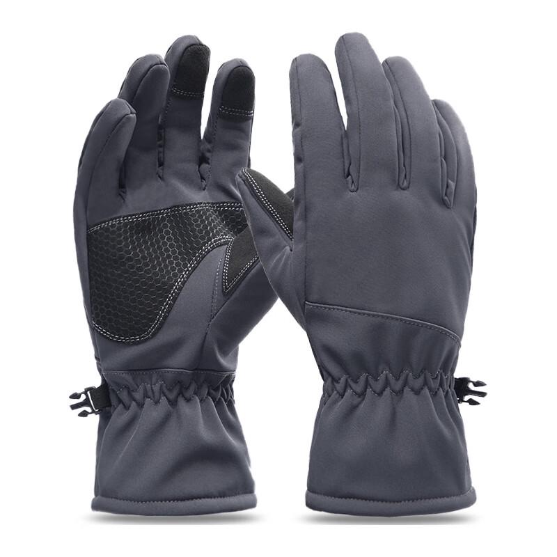 Unisex Thermal Touchscreen Riding Gloves L