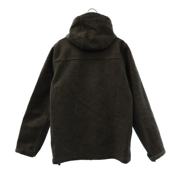 SHIPS GENERAL SUPPLY wool blend Jacket S gray hood Men's Used