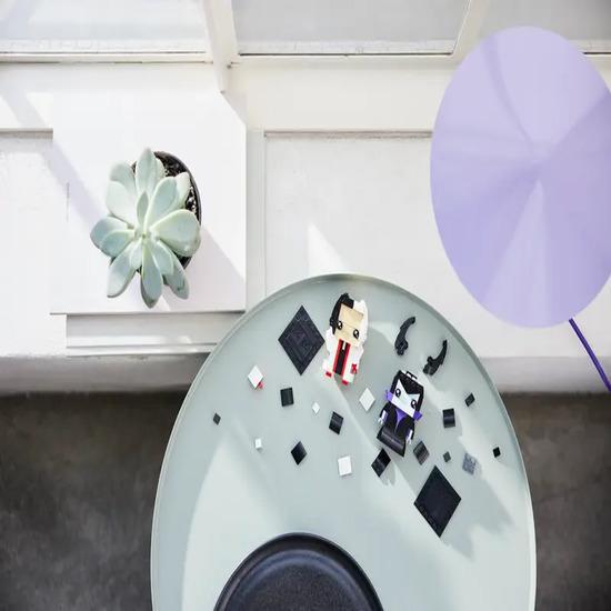 LEGO Brickheadz 40620 Cruella & Maleficent