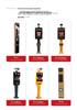Large Airdrop Barrier Gate: Access Control System with License Plate Recognition for Parking Lots